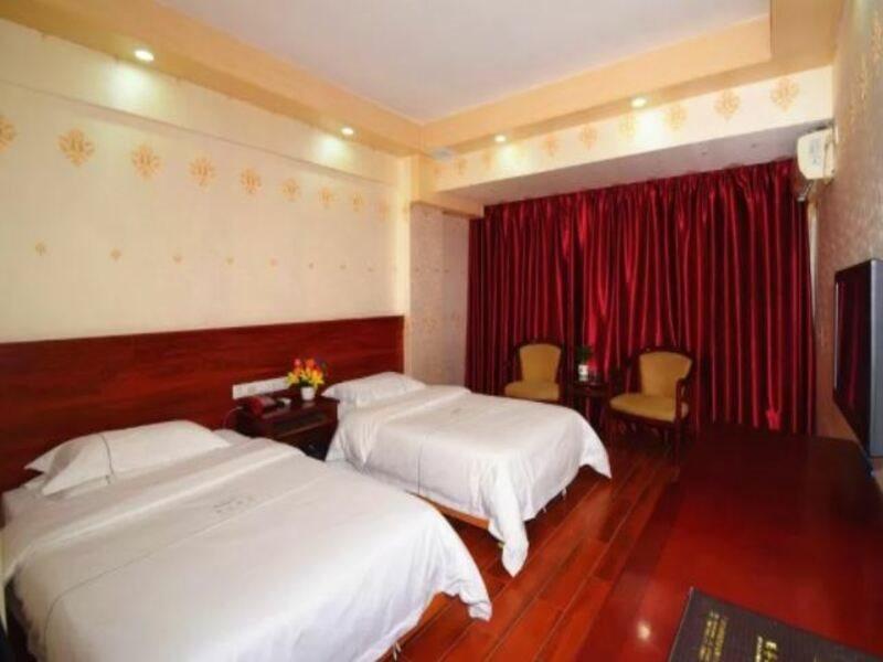 Guangzhou Junshan Hotel - Shuttle Bus For Canton Fair Ngoại thất bức ảnh