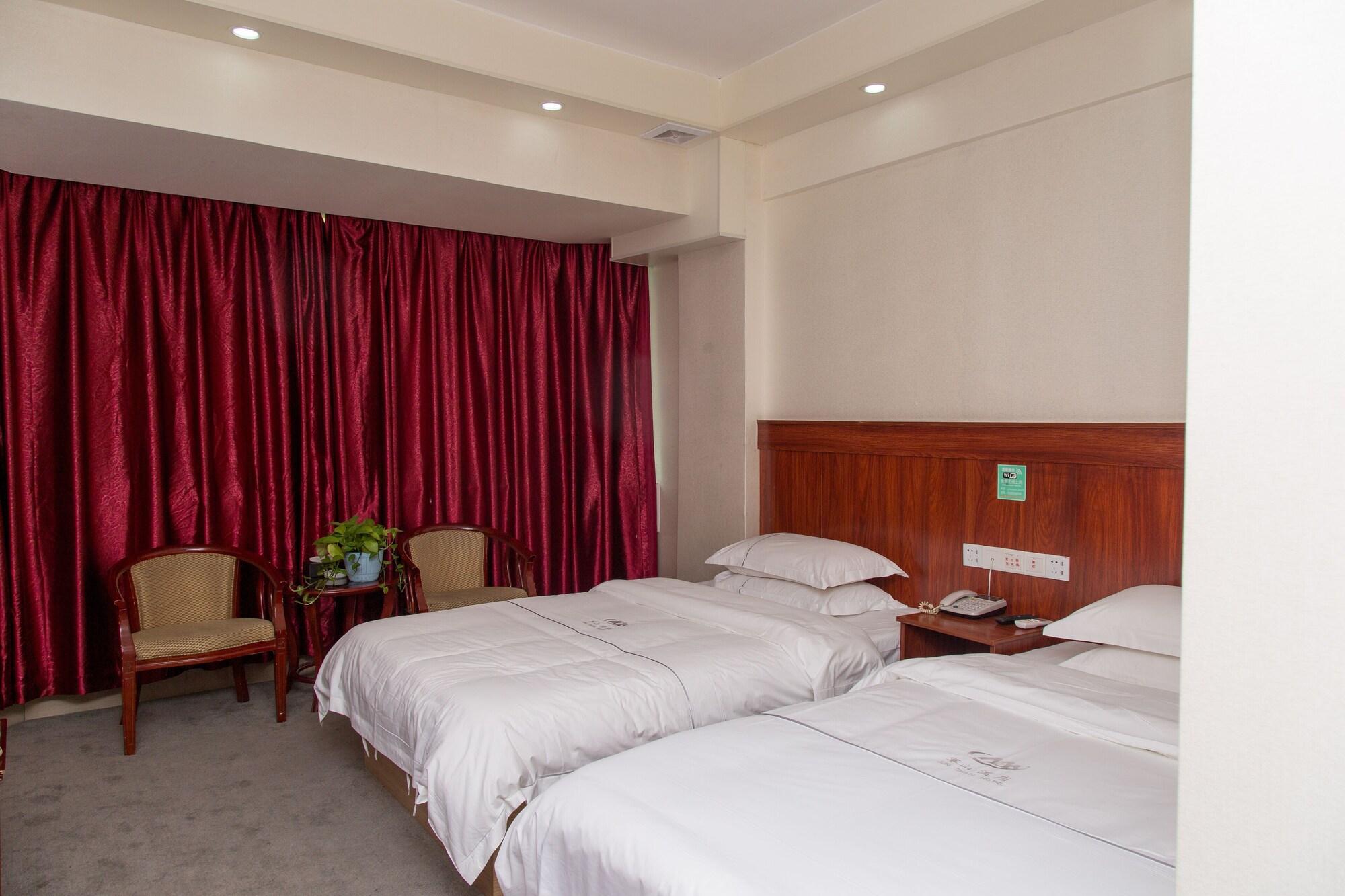 Guangzhou Junshan Hotel - Shuttle Bus For Canton Fair Ngoại thất bức ảnh