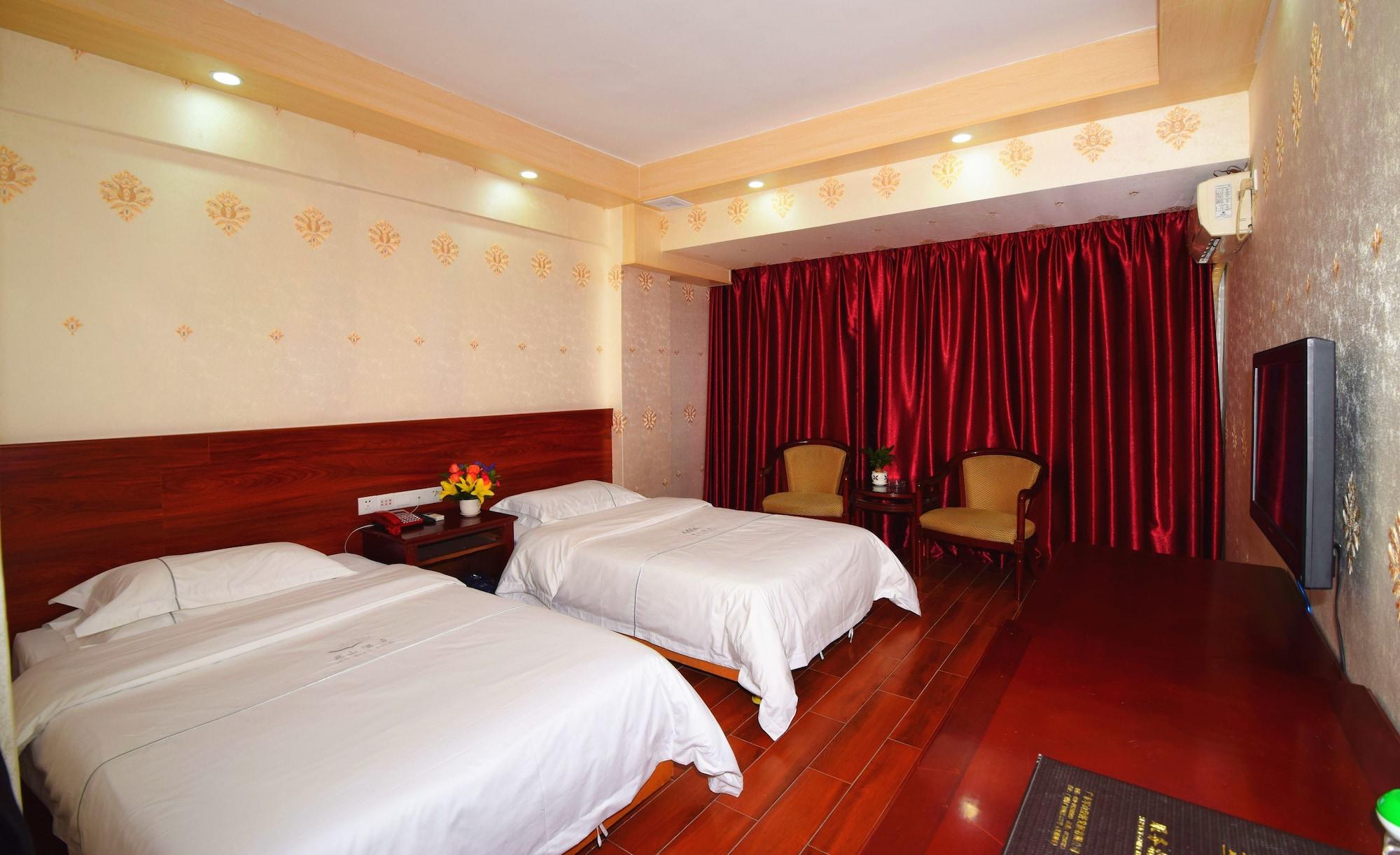 Guangzhou Junshan Hotel - Shuttle Bus For Canton Fair Ngoại thất bức ảnh