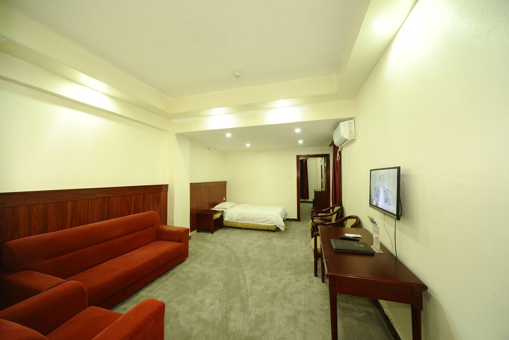 Guangzhou Junshan Hotel - Shuttle Bus For Canton Fair Ngoại thất bức ảnh