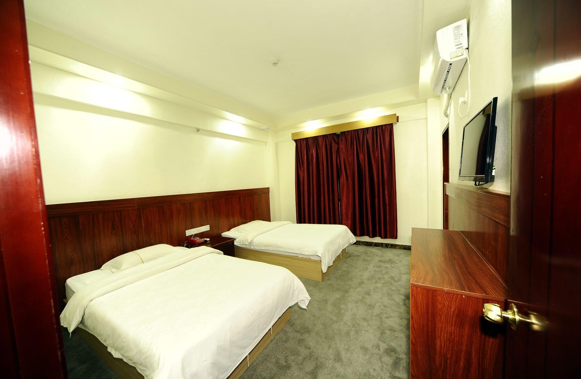 Guangzhou Junshan Hotel - Shuttle Bus For Canton Fair Ngoại thất bức ảnh