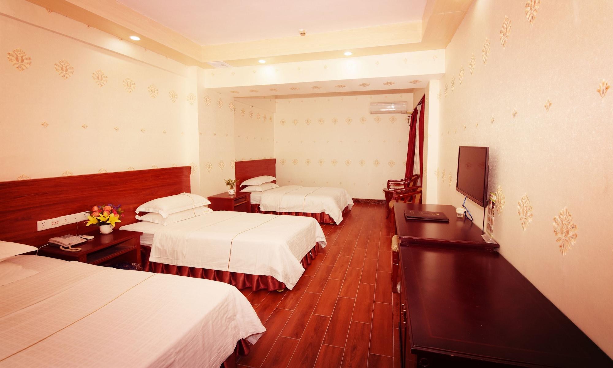 Guangzhou Junshan Hotel - Shuttle Bus For Canton Fair Ngoại thất bức ảnh