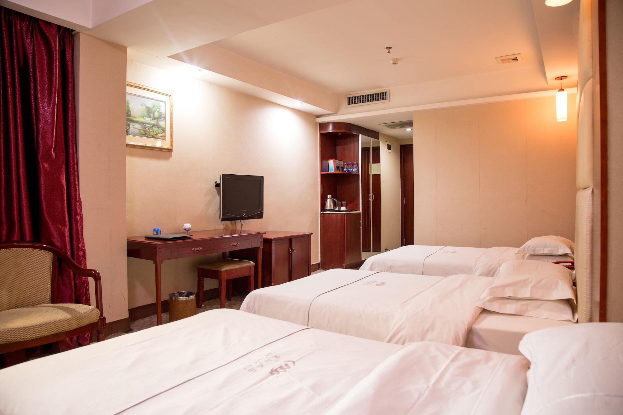 Guangzhou Junshan Hotel - Shuttle Bus For Canton Fair Ngoại thất bức ảnh