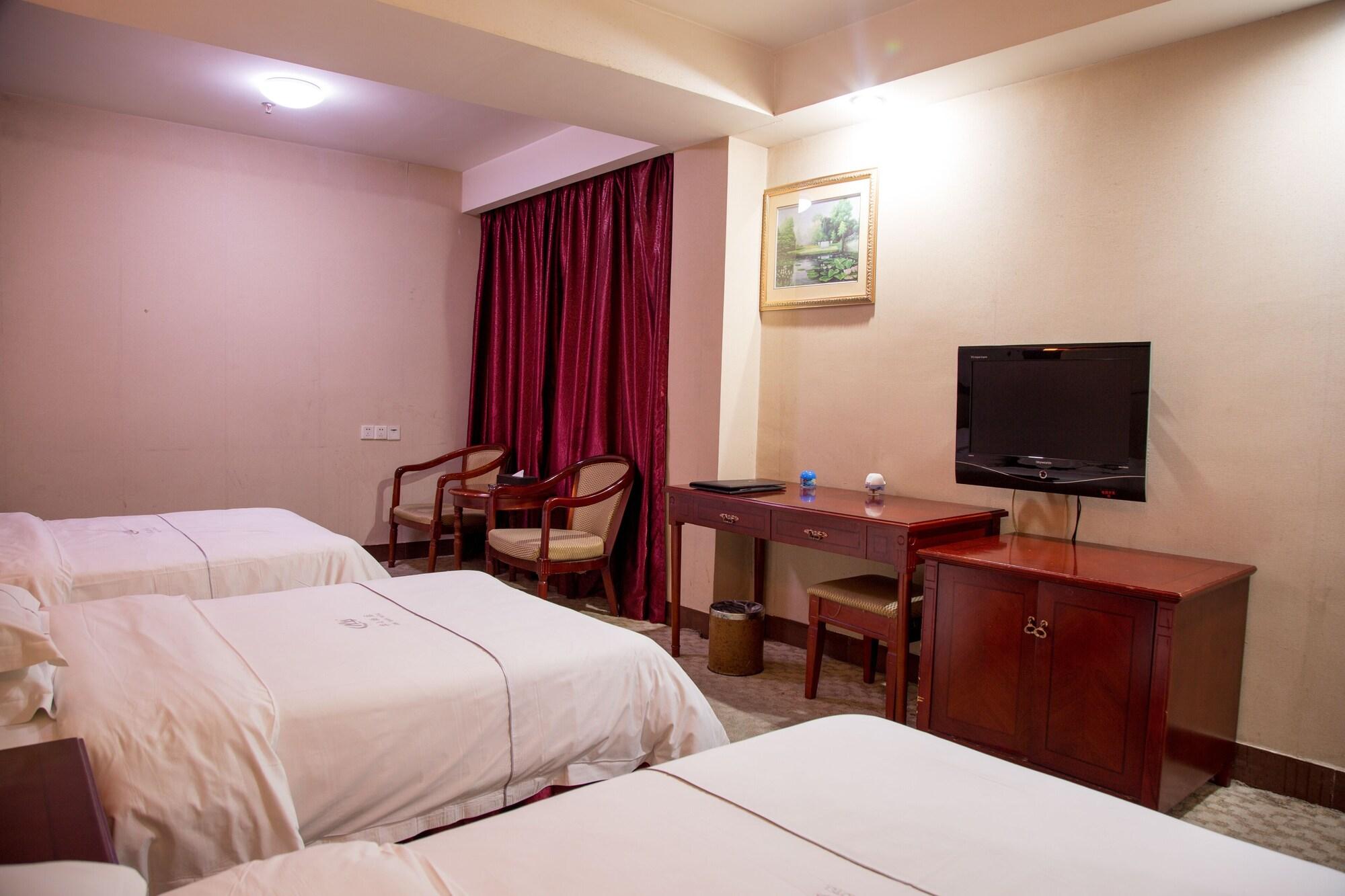 Guangzhou Junshan Hotel - Shuttle Bus For Canton Fair Ngoại thất bức ảnh
