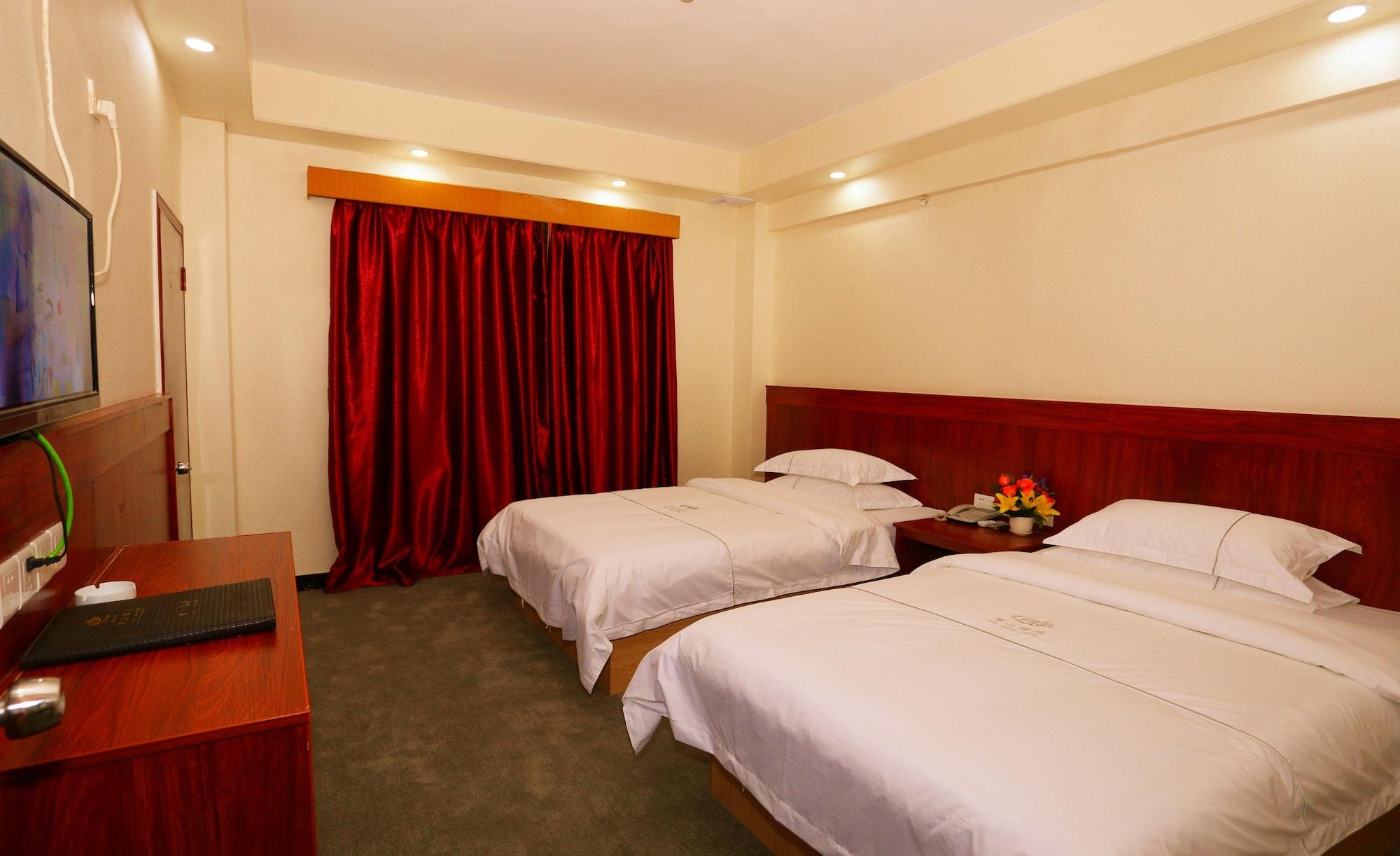 Guangzhou Junshan Hotel - Shuttle Bus For Canton Fair Ngoại thất bức ảnh