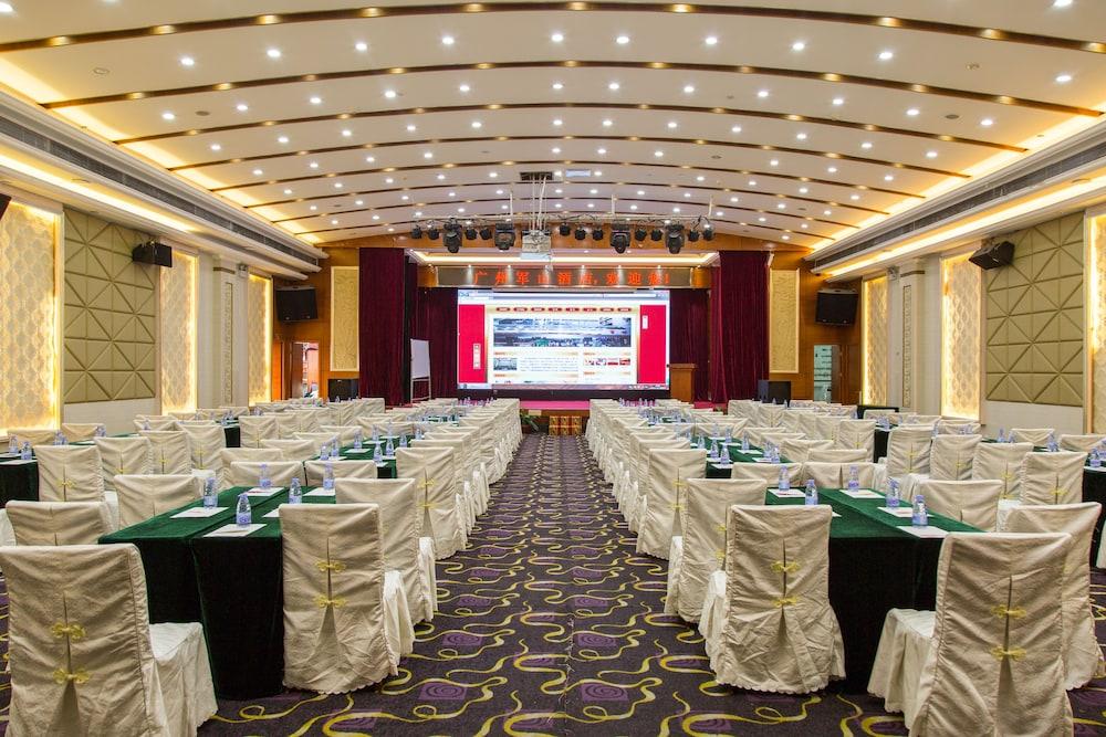 Guangzhou Junshan Hotel - Shuttle Bus For Canton Fair Ngoại thất bức ảnh