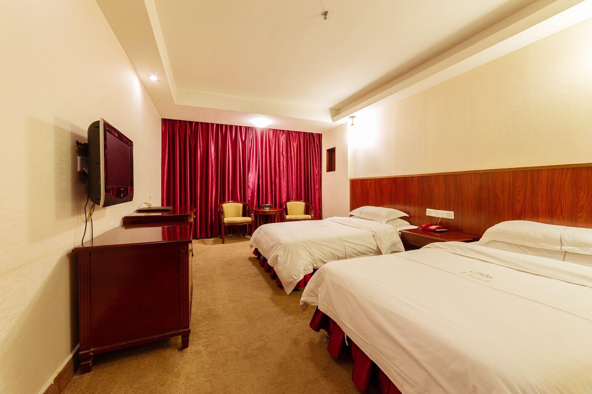 Guangzhou Junshan Hotel - Shuttle Bus For Canton Fair Ngoại thất bức ảnh