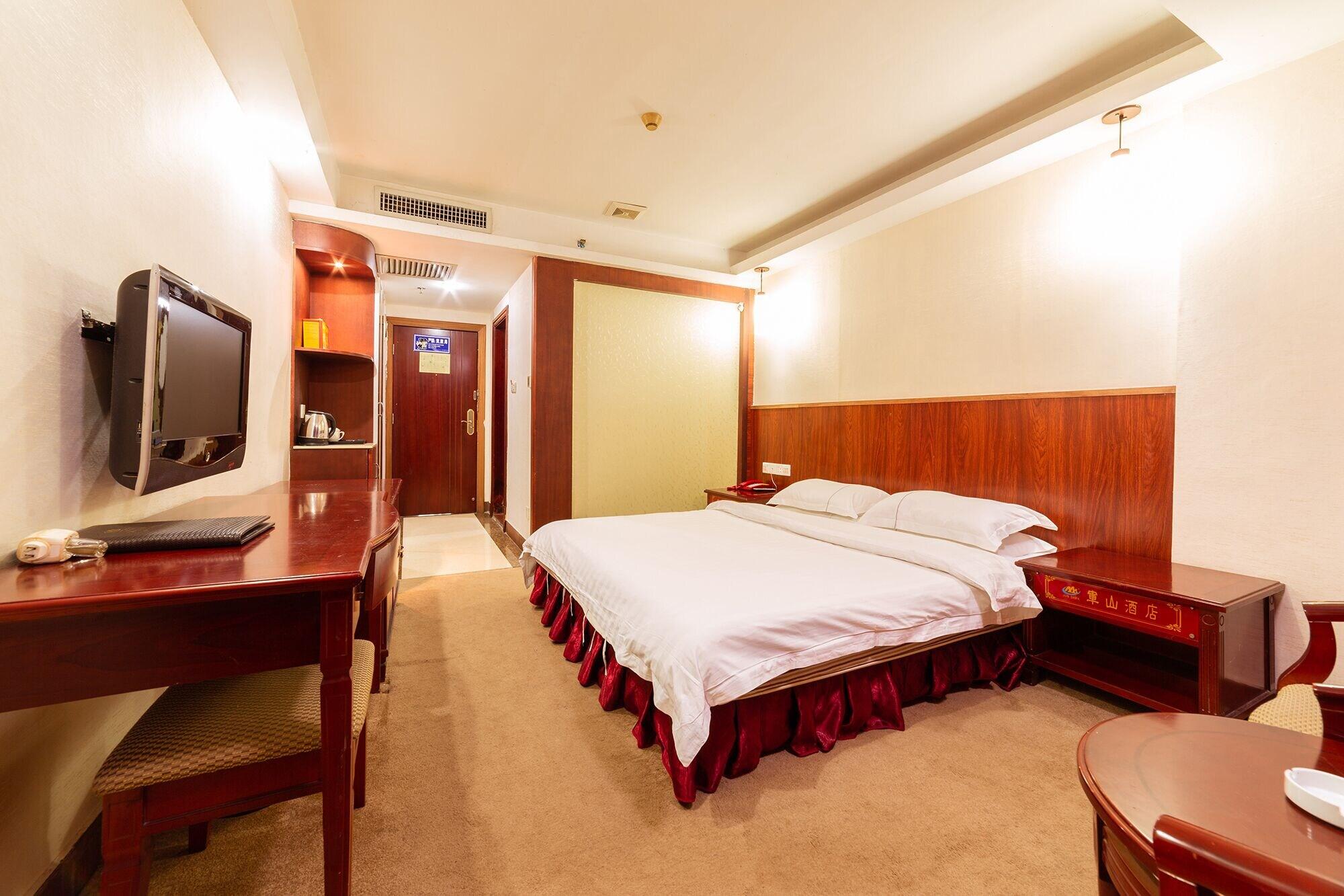 Guangzhou Junshan Hotel - Shuttle Bus For Canton Fair Ngoại thất bức ảnh