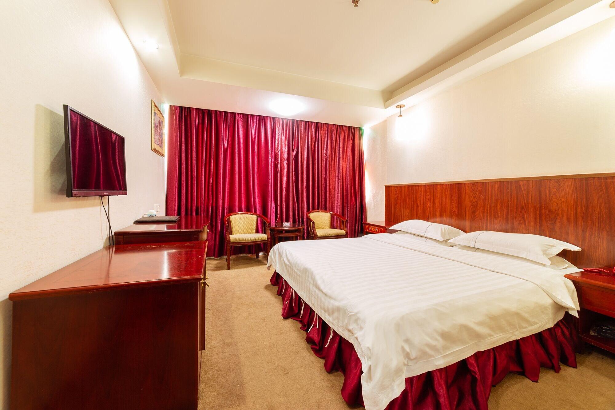 Guangzhou Junshan Hotel - Shuttle Bus For Canton Fair Ngoại thất bức ảnh