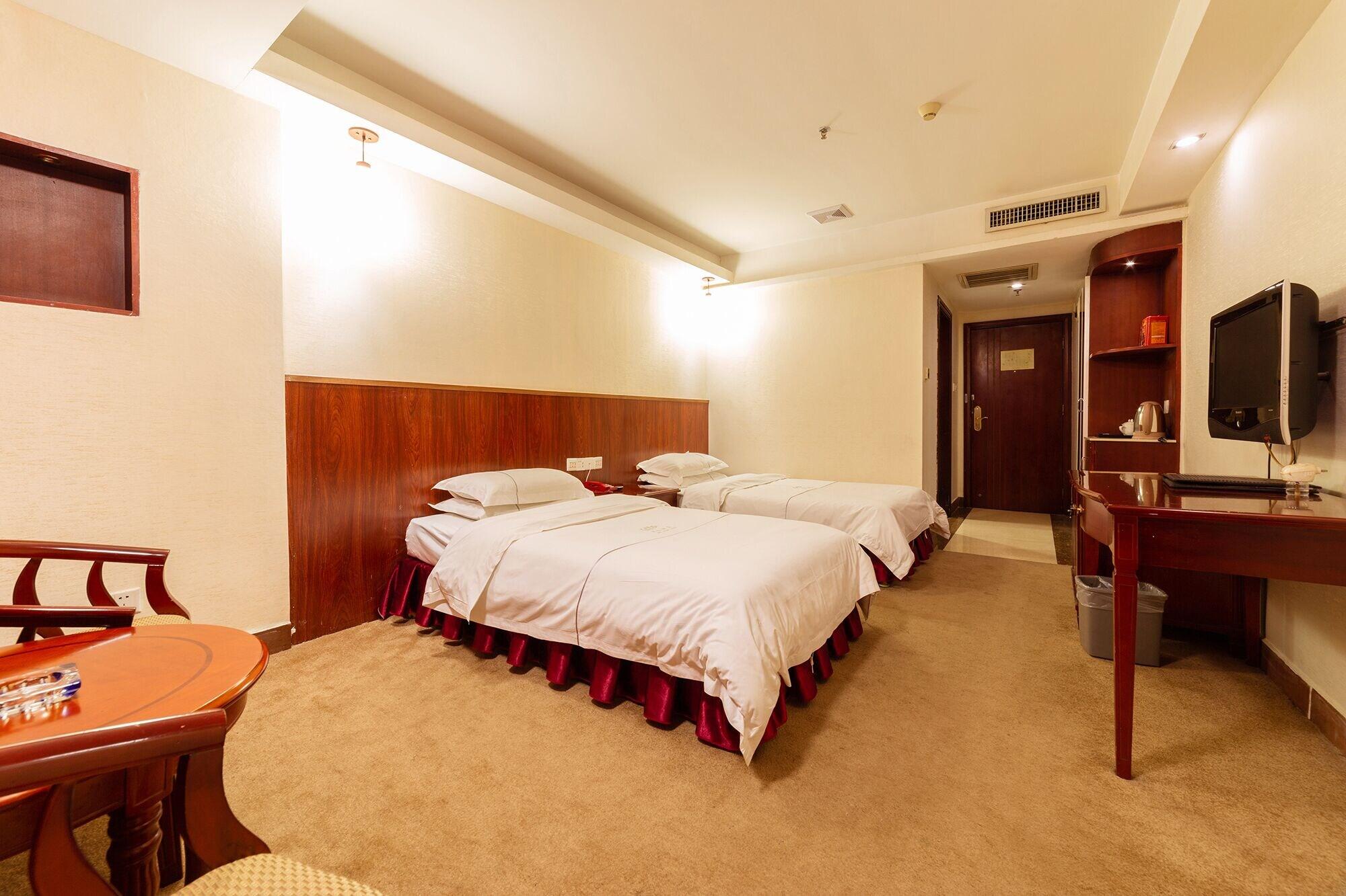 Guangzhou Junshan Hotel - Shuttle Bus For Canton Fair Ngoại thất bức ảnh
