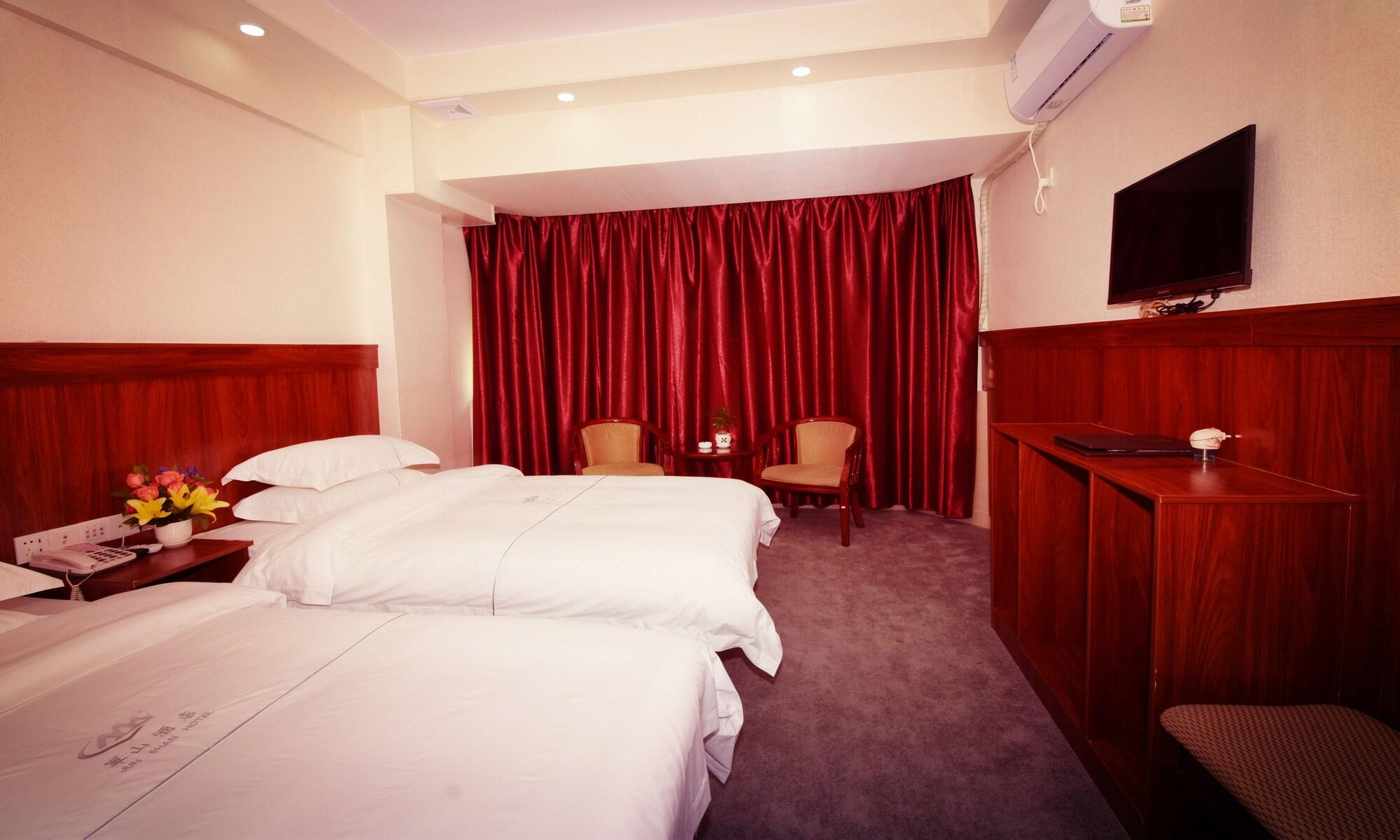 Guangzhou Junshan Hotel - Shuttle Bus For Canton Fair Ngoại thất bức ảnh
