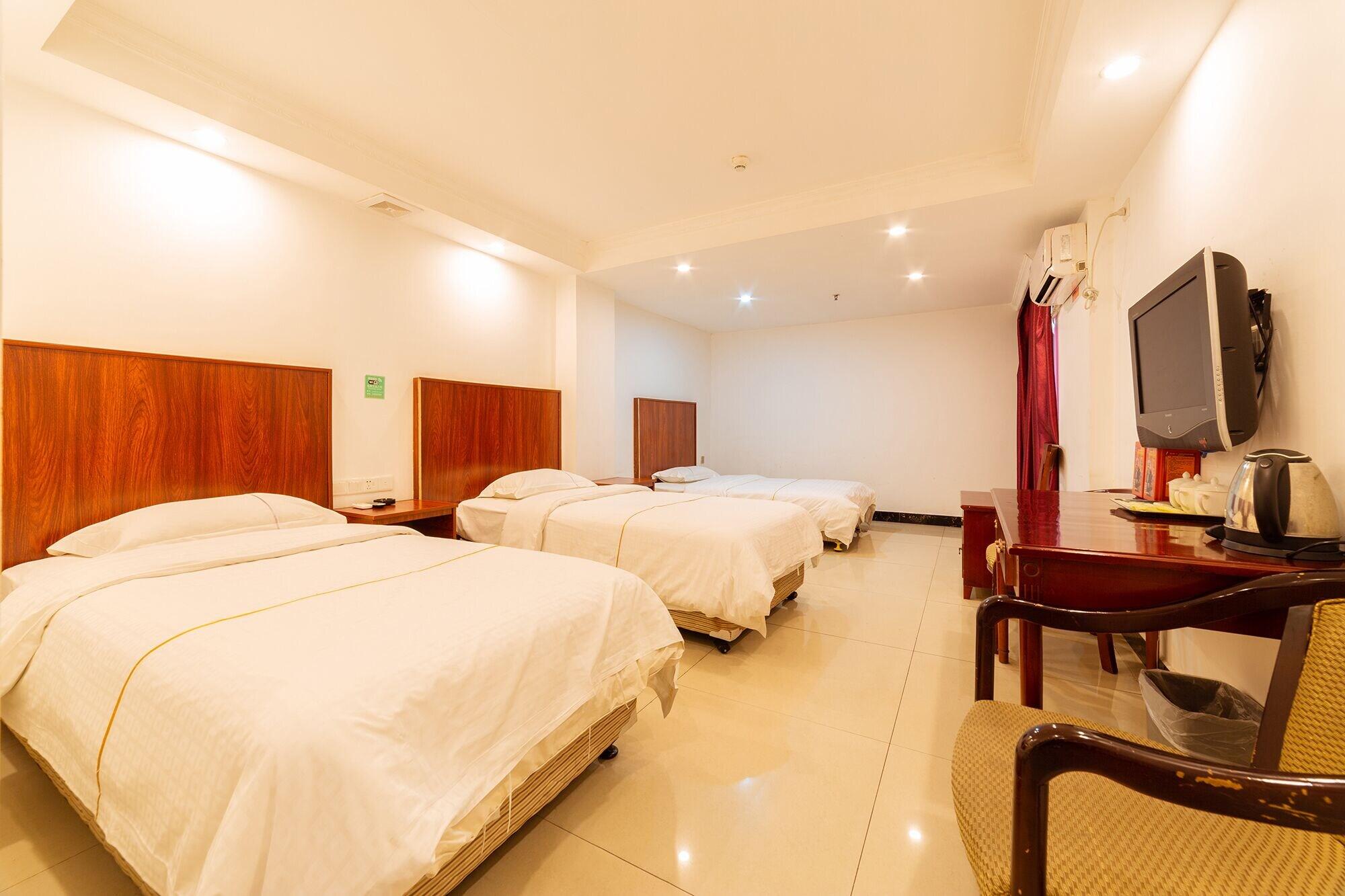 Guangzhou Junshan Hotel - Shuttle Bus For Canton Fair Ngoại thất bức ảnh