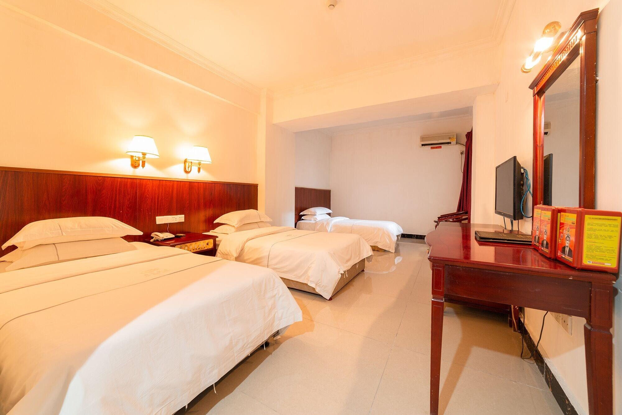 Guangzhou Junshan Hotel - Shuttle Bus For Canton Fair Ngoại thất bức ảnh