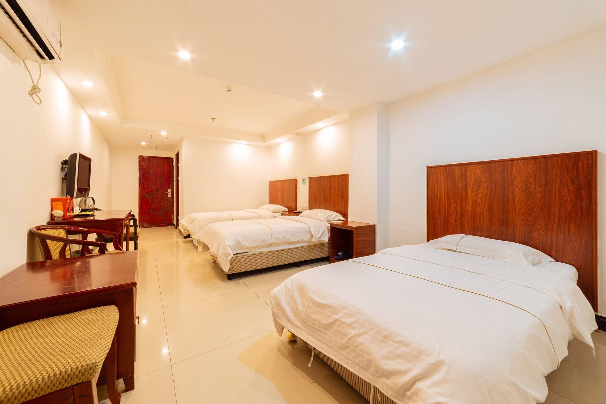 Guangzhou Junshan Hotel - Shuttle Bus For Canton Fair Ngoại thất bức ảnh
