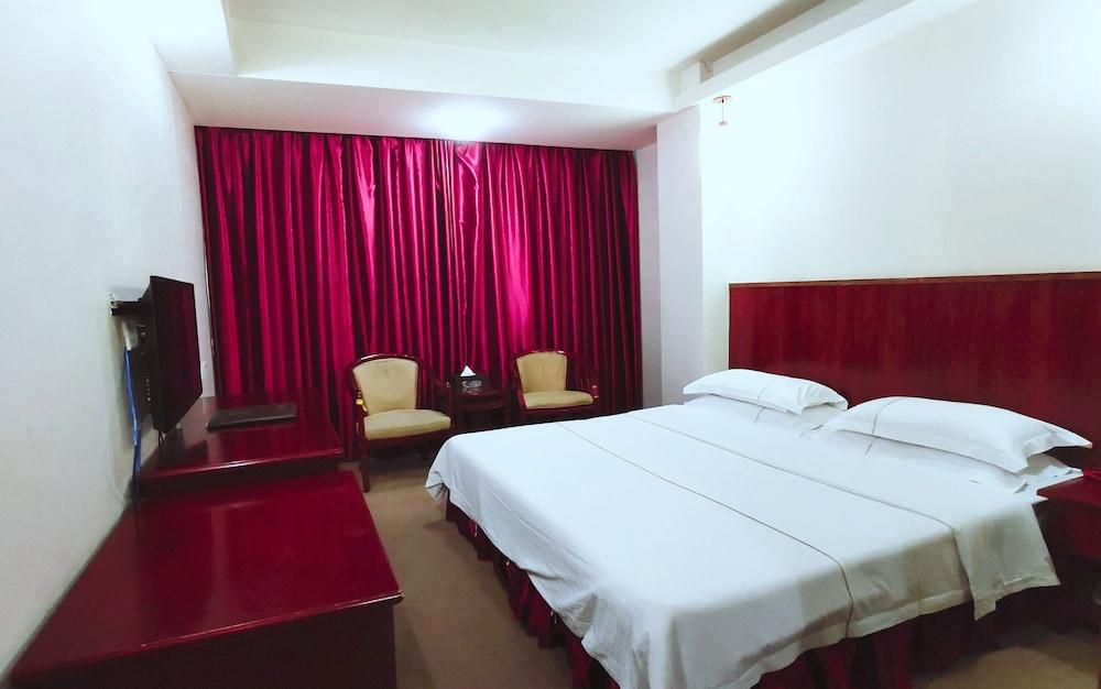 Guangzhou Junshan Hotel - Shuttle Bus For Canton Fair Ngoại thất bức ảnh