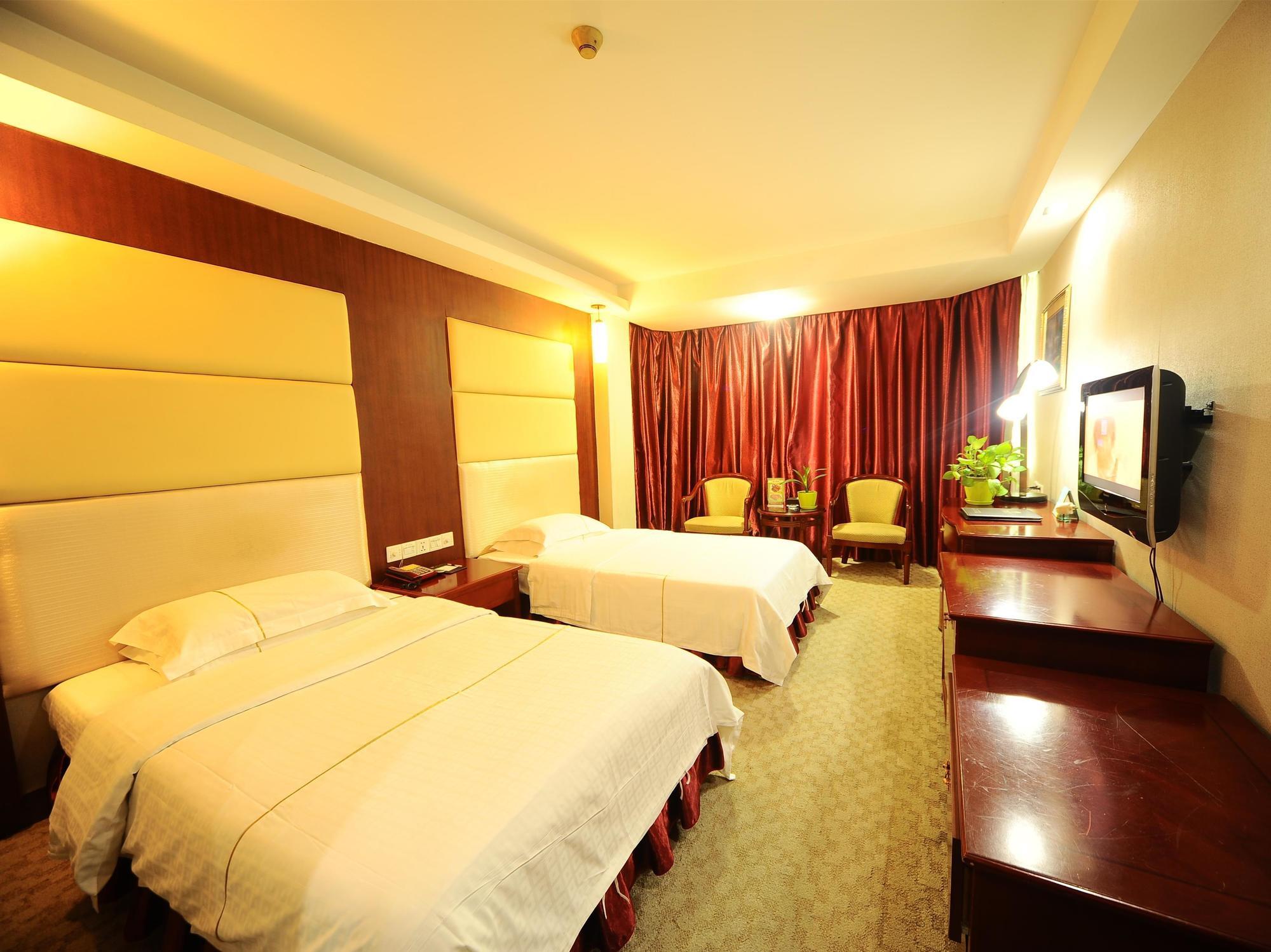 Guangzhou Junshan Hotel - Shuttle Bus For Canton Fair Ngoại thất bức ảnh