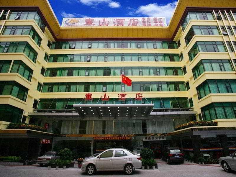 Guangzhou Junshan Hotel - Shuttle Bus For Canton Fair Ngoại thất bức ảnh