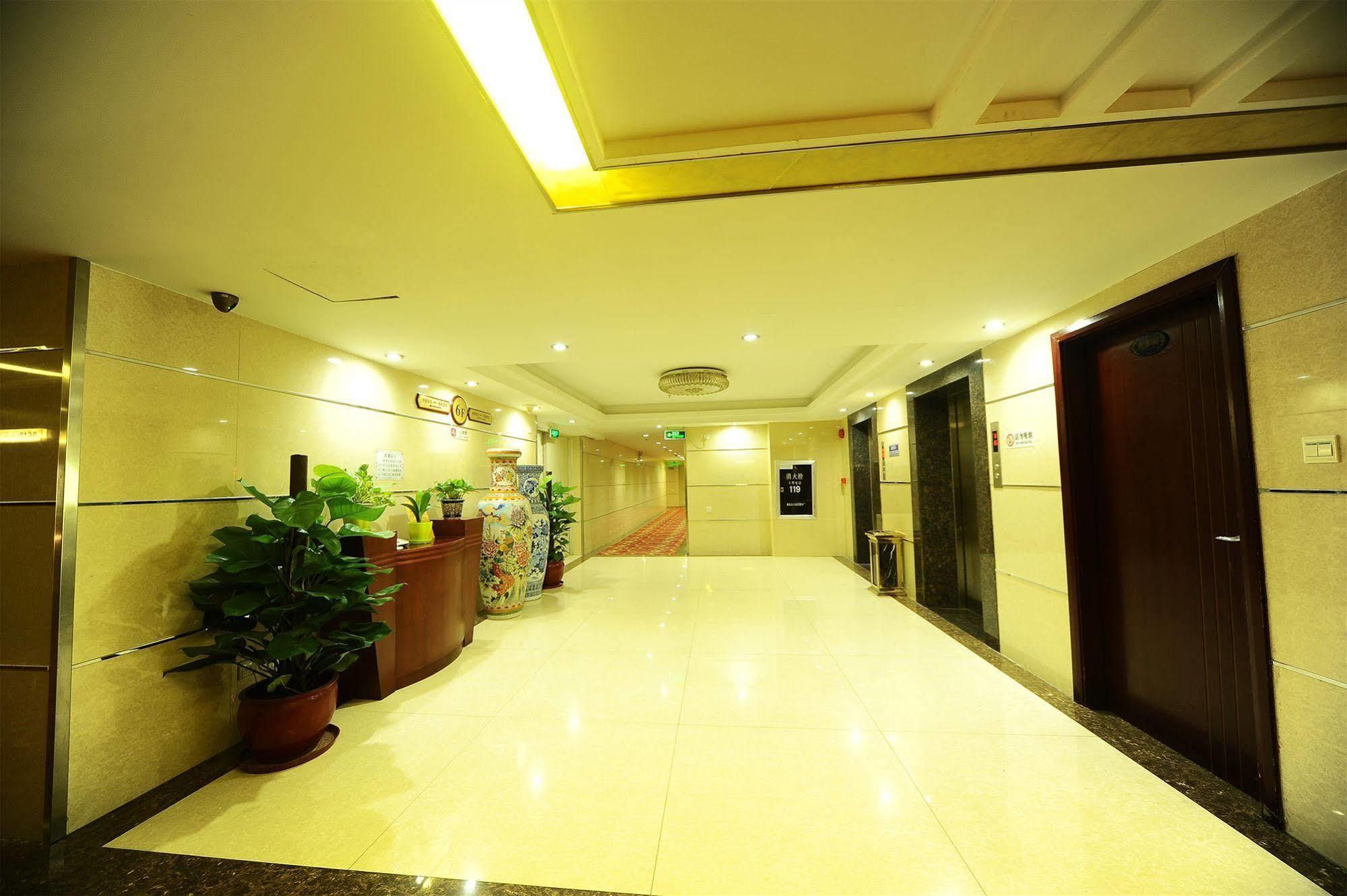 Guangzhou Junshan Hotel - Shuttle Bus For Canton Fair Ngoại thất bức ảnh