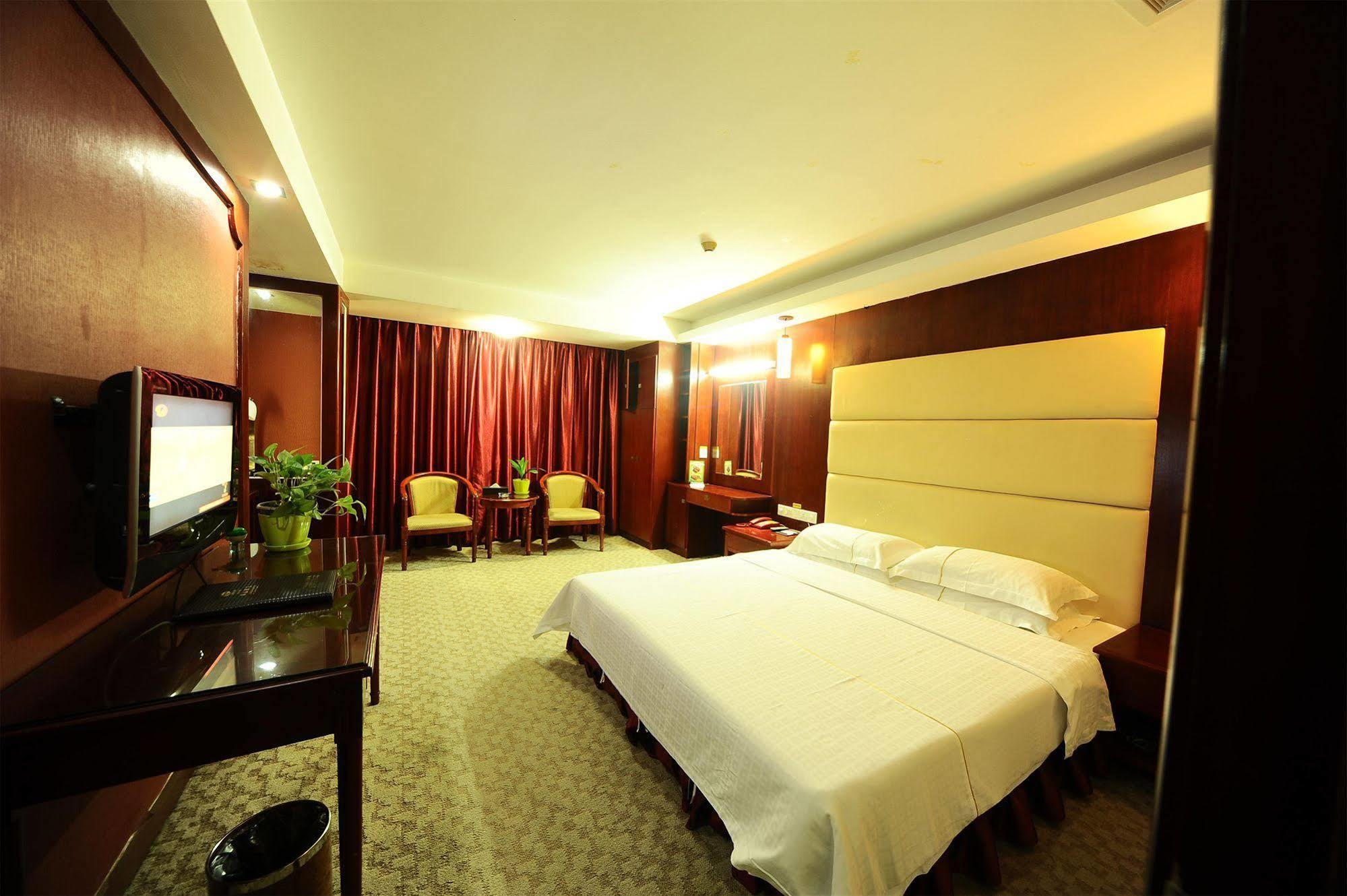 Guangzhou Junshan Hotel - Shuttle Bus For Canton Fair Ngoại thất bức ảnh