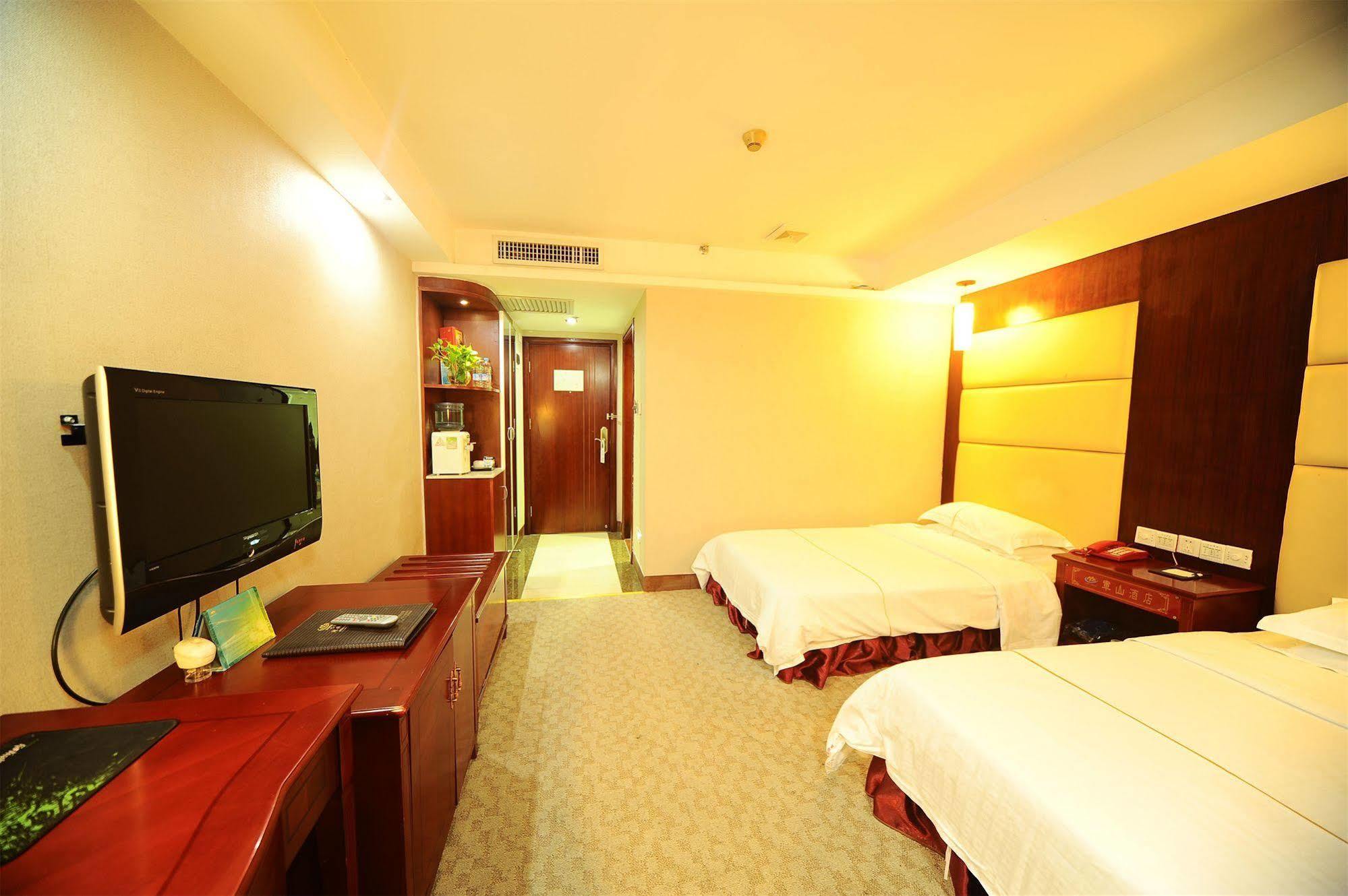 Guangzhou Junshan Hotel - Shuttle Bus For Canton Fair Ngoại thất bức ảnh