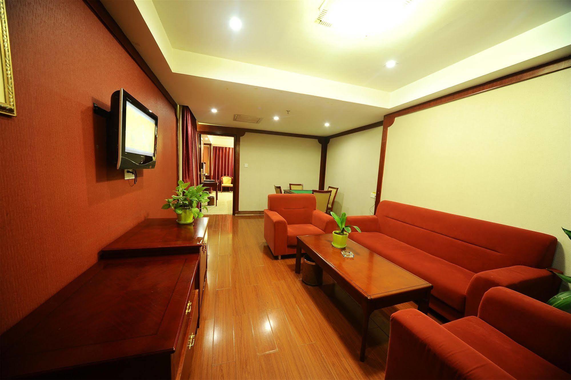 Guangzhou Junshan Hotel - Shuttle Bus For Canton Fair Ngoại thất bức ảnh