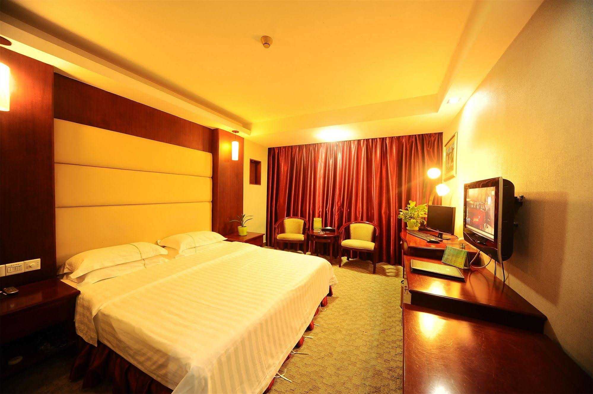 Guangzhou Junshan Hotel - Shuttle Bus For Canton Fair Ngoại thất bức ảnh