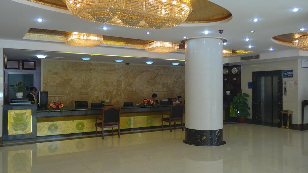 Guangzhou Junshan Hotel - Shuttle Bus For Canton Fair Ngoại thất bức ảnh