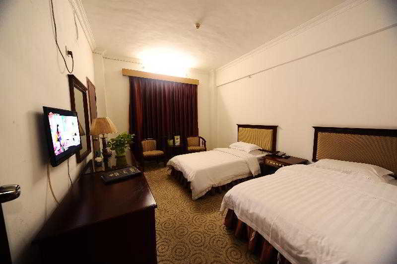Guangzhou Junshan Hotel - Shuttle Bus For Canton Fair Ngoại thất bức ảnh