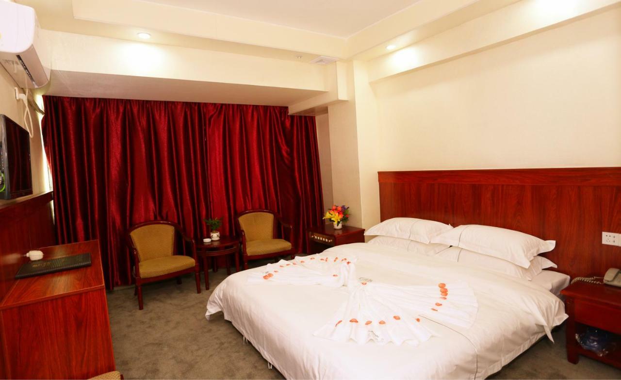 Guangzhou Junshan Hotel - Shuttle Bus For Canton Fair Ngoại thất bức ảnh