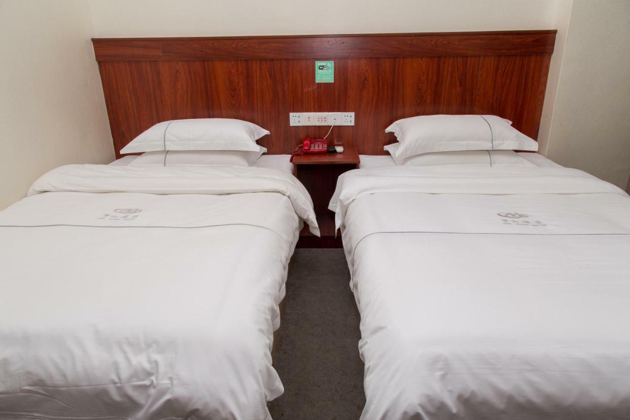 Guangzhou Junshan Hotel - Shuttle Bus For Canton Fair Ngoại thất bức ảnh