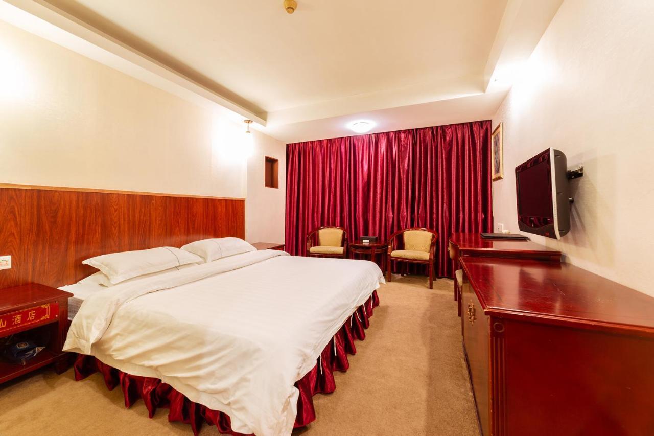 Guangzhou Junshan Hotel - Shuttle Bus For Canton Fair Ngoại thất bức ảnh