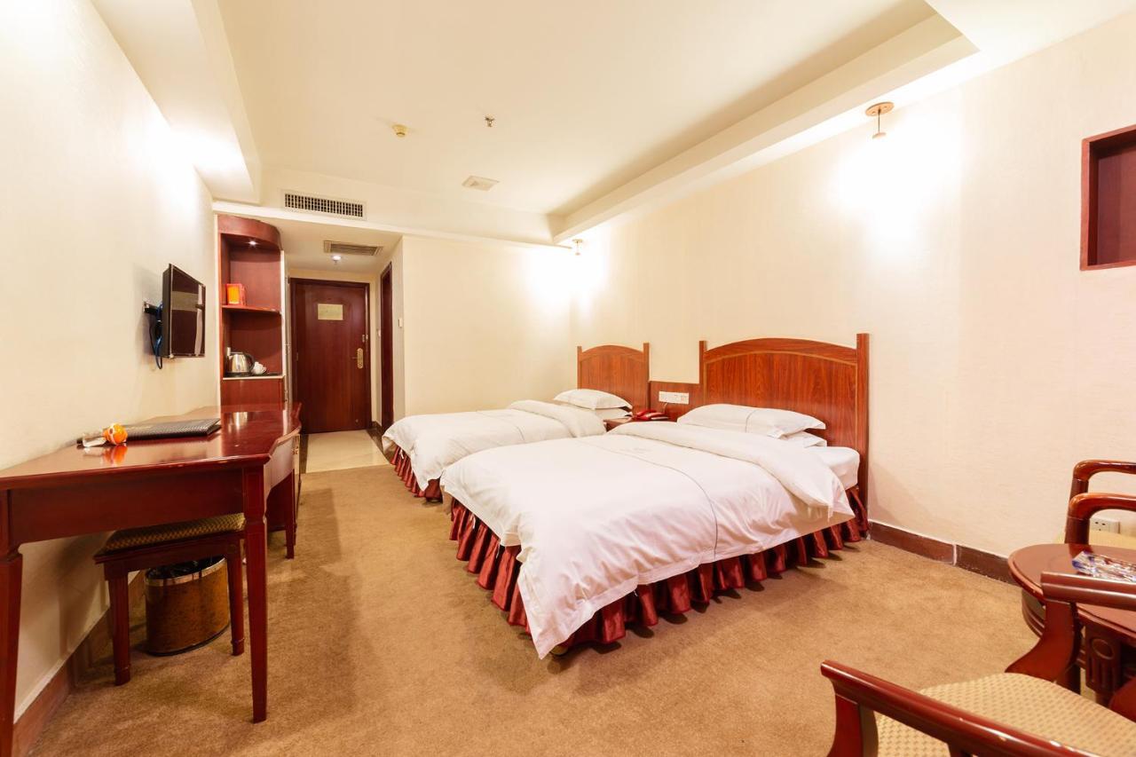 Guangzhou Junshan Hotel - Shuttle Bus For Canton Fair Ngoại thất bức ảnh