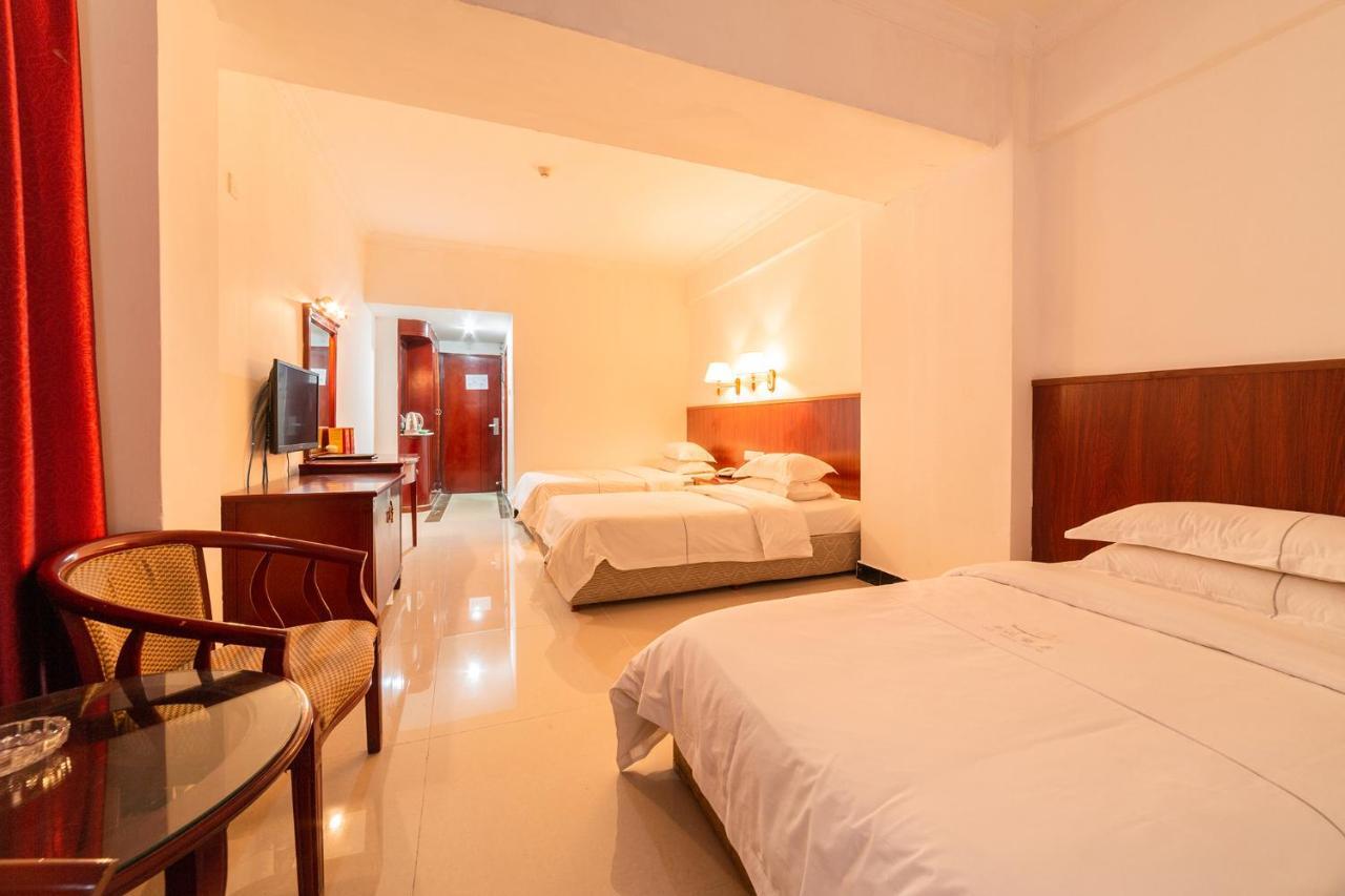 Guangzhou Junshan Hotel - Shuttle Bus For Canton Fair Ngoại thất bức ảnh