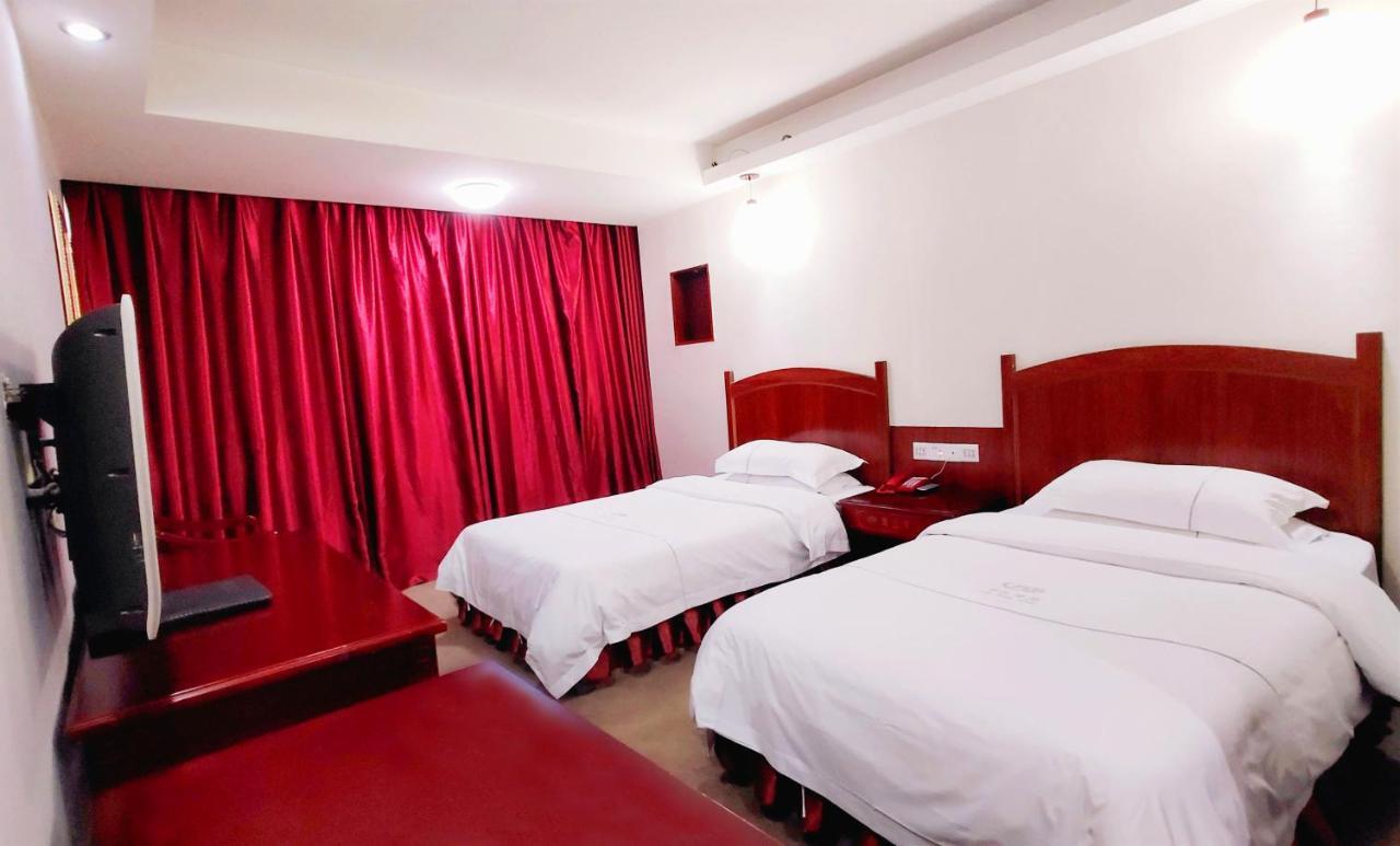 Guangzhou Junshan Hotel - Shuttle Bus For Canton Fair Ngoại thất bức ảnh