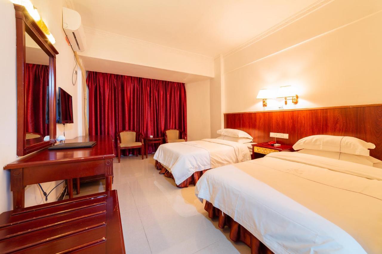 Guangzhou Junshan Hotel - Shuttle Bus For Canton Fair Ngoại thất bức ảnh