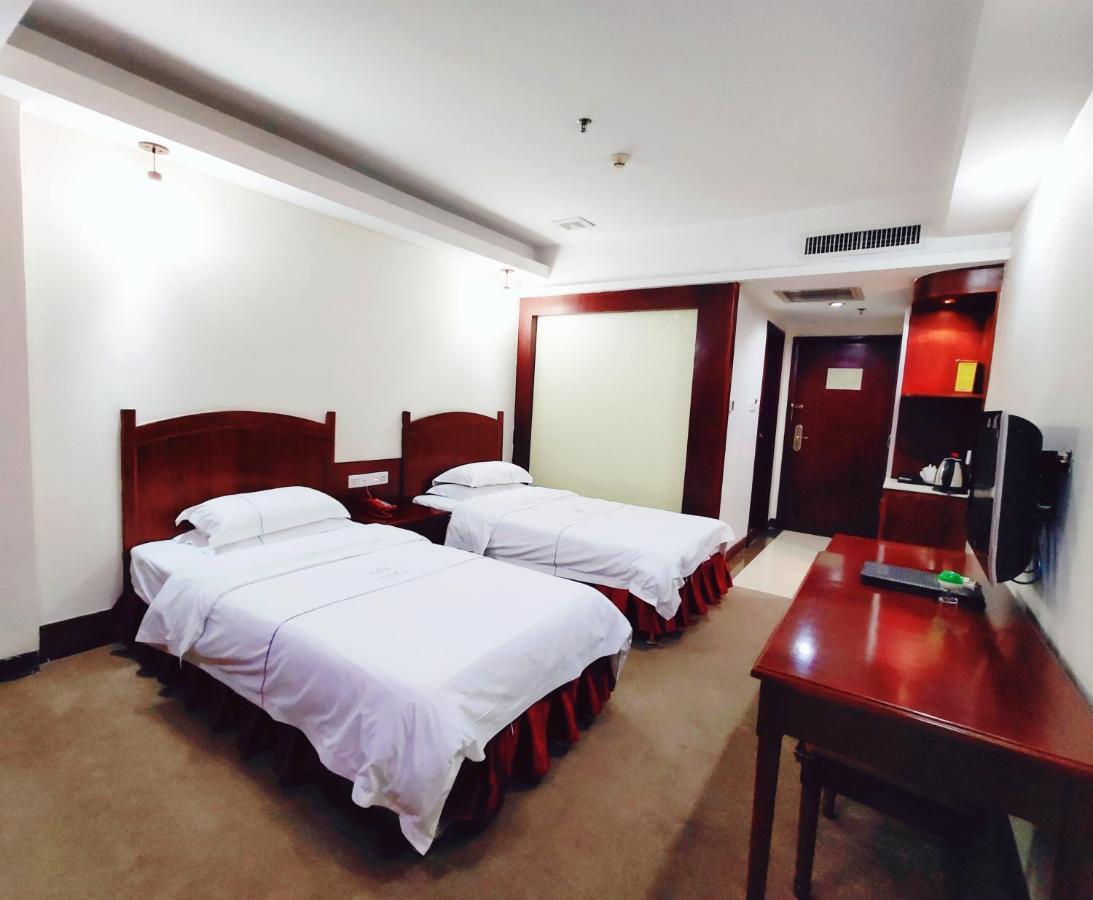 Guangzhou Junshan Hotel - Shuttle Bus For Canton Fair Ngoại thất bức ảnh