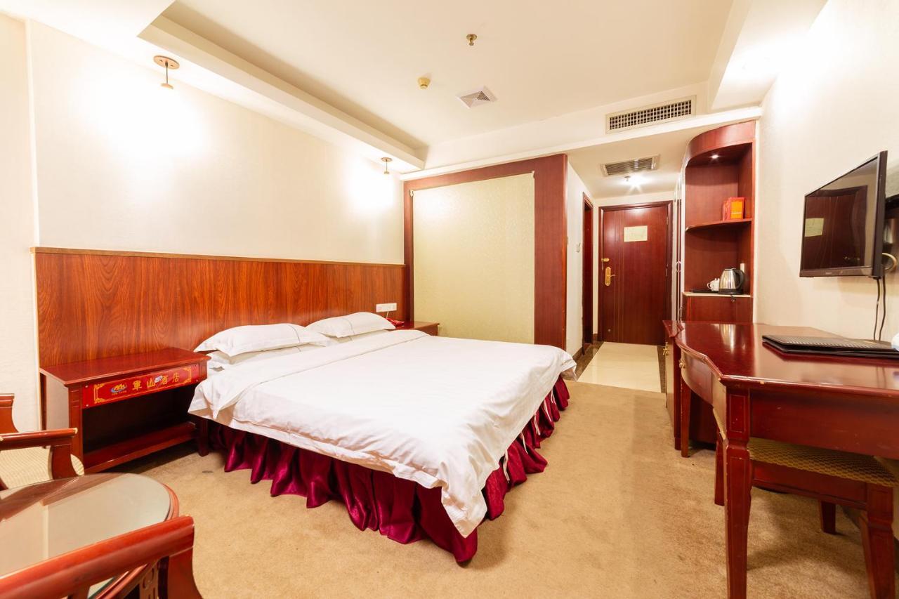 Guangzhou Junshan Hotel - Shuttle Bus For Canton Fair Ngoại thất bức ảnh