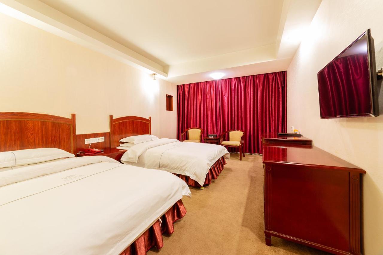 Guangzhou Junshan Hotel - Shuttle Bus For Canton Fair Ngoại thất bức ảnh